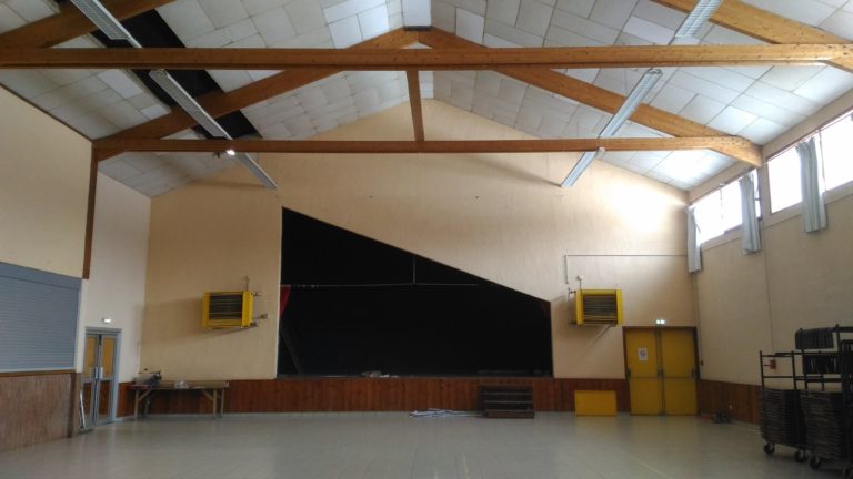 Salle Des Fêtes Saint Aignan De Cramesnil